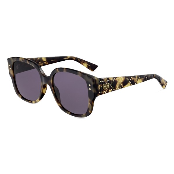 Dior - Sunglasses - LadiDiorStuds - Brown Turtle - Dior Eyewear