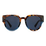 Dior - Occhiali da Sole - LadiDiorStuds3 - Tartaruga Blu - Dior Eyewear