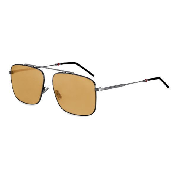 Dior - Sunglasses - Dior0220S - Gunmetal & Camel - Dior Eyewear