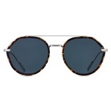 Dior - Occhiali da Sole - Dior0219S - Tartaruga e Blu - Dior Eyewear