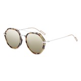 Dior - Occhiali da Sole - Dior0219S - Tartaruga e Argento - Dior Eyewear