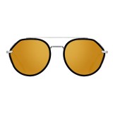 Dior - Occhiali da Sole - Dior0219S - Nero e Arancio - Dior Eyewear