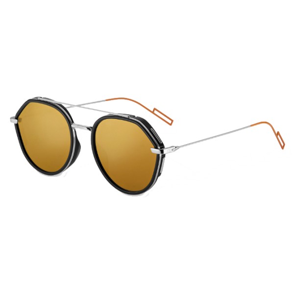 Dior - Sunglasses - Dior0219S - Black & Orange - Dior Eyewear