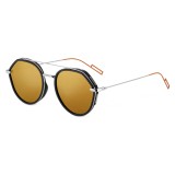 Dior - Occhiali da Sole - Dior0219S - Nero e Arancio - Dior Eyewear