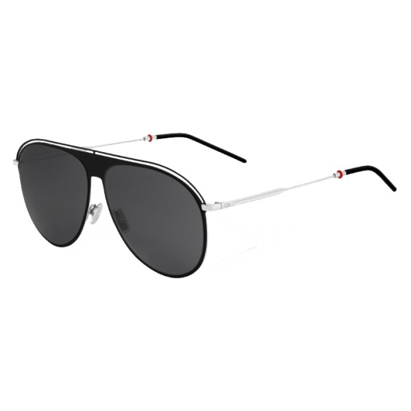 Dior - Occhiali da Sole - Dior0217S - Nero e Argento - Dior Eyewear