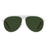 Dior - Sunglasses - Dior0217S - Green & Silver - Dior Eyewear