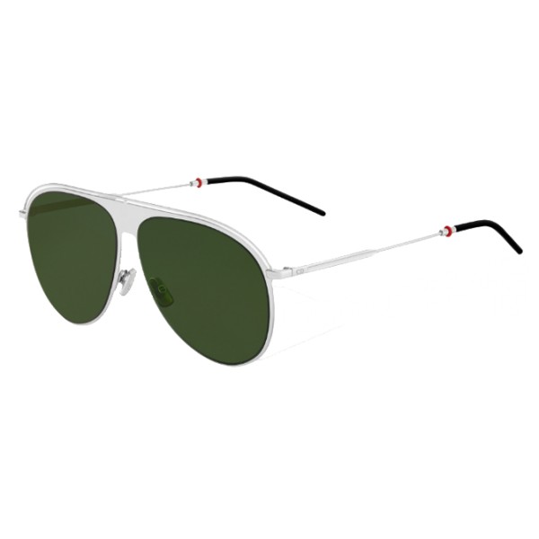 Dior - Sunglasses - Dior0217S - Green & Silver - Dior Eyewear