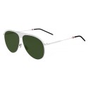 Dior - Sunglasses - Dior0217S - Green & Silver - Dior Eyewear