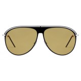 Dior - Sunglasses - Dior0217S - Camel & Silver - Dior Eyewear