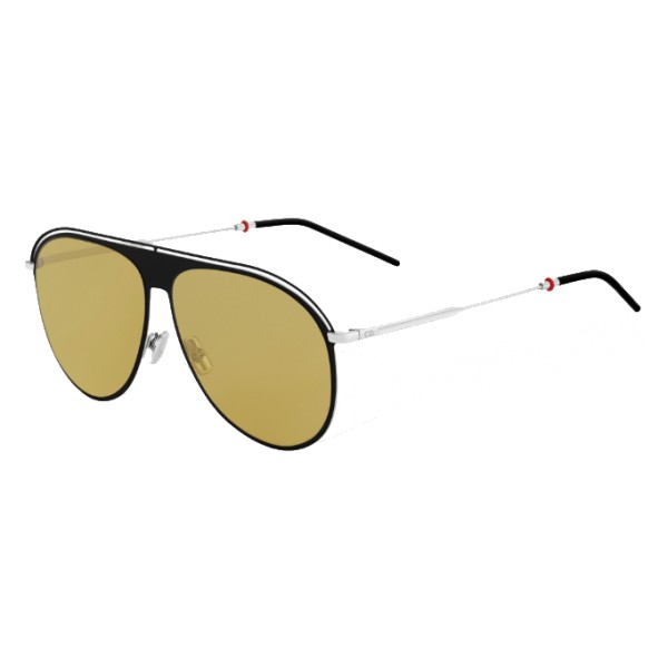 Dior - Sunglasses - Dior0217S - Camel & Silver - Dior Eyewear