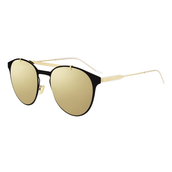 Dior - Sunglasses - DiorMotion1 - Gold & Black - Dior Eyewear
