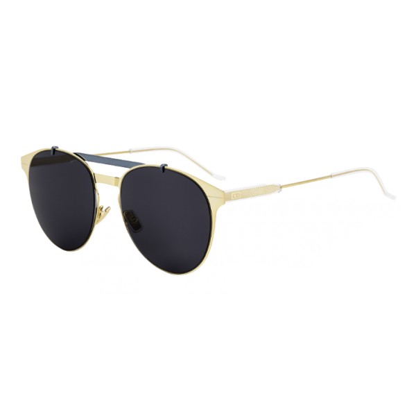 Dior - Sunglasses - DiorMotion1 - Gold & Gray - Dior Eyewear