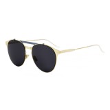 Dior - Sunglasses - DiorMotion1 - Gold & Gray - Dior Eyewear