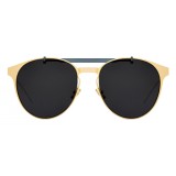 Dior - Sunglasses - DiorMotion1 - Gold & Gray - Dior Eyewear