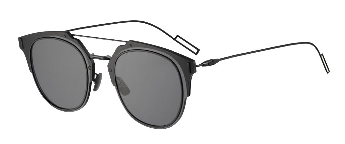 dior composit 1.0 sunglasses silver