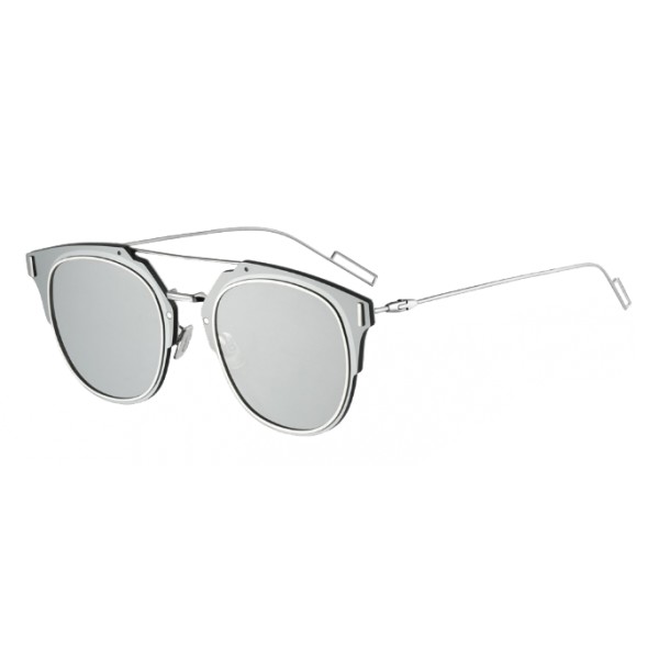 Dior - Occhiali da Sole - Dior Composit 1.0 - Argento - Dior Eyewear -  Avvenice