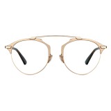 Dior - Occhiali da Vista - DiorSoRealO - Tartaruga e Oro - Dior Eyewear
