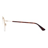 Dior - Eyeglasses - DiorSoRealO - Turtle & Gold - Dior Eyewear