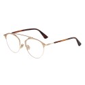 Dior - Eyeglasses - DiorSoRealO - Turtle & Gold - Dior Eyewear