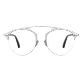 Dior - Eyeglasses - DiorSoRealO - Silver - Dior Eyewear