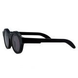 Kuboraum - Mask A1 - Black Matt - A1 BM - Sunglasses - Kuboraum Eyewear