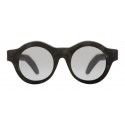 Kuboraum - Mask A1 - Black Burnt - A1 BM BT - Sunglasses - Kuboraum Eyewear