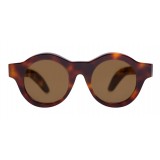 Kuboraum - Mask A1 - Havana - A1 HS - Sunglasses - Kuboraum Eyewear