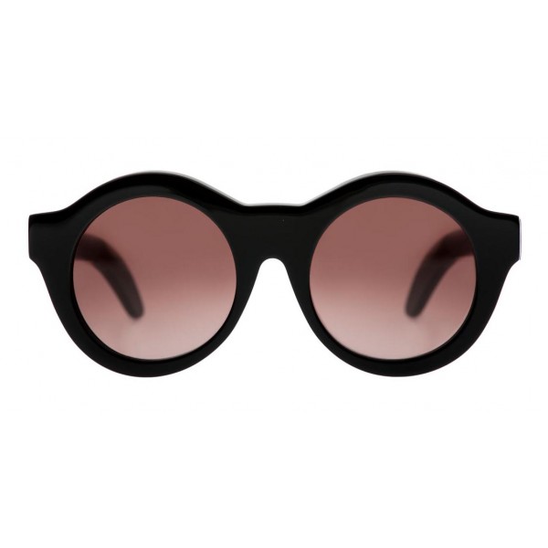 Kuboraum - Mask A2 - Black Shine - A2 BS - Sunglasses - Kuboraum Eyewear