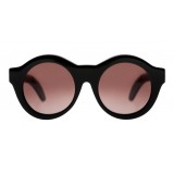 Kuboraum - Mask A2 - Black Shine - A2 BS - Sunglasses - Kuboraum Eyewear