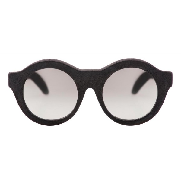 Kuboraum - Mask A2 - Black Burnt - A2 BM BT - Sunglasses - Kuboraum Eyewear