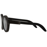 Kuboraum - Mask A2 - Black Burnt - A2 BM BT - Sunglasses - Kuboraum Eyewear