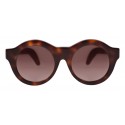 Kuboraum - Mask A2 - Havana - A2 HS - Sunglasses - Kuboraum Eyewear