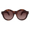Kuboraum - Mask A2 - Havana - A2 HS - Sunglasses - Kuboraum Eyewear