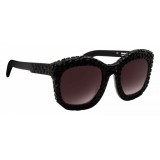 Kuboraum - Mask B2 - Plum - B2 BS OS Plum - Sunglasses - Kuboraum Eyewear
