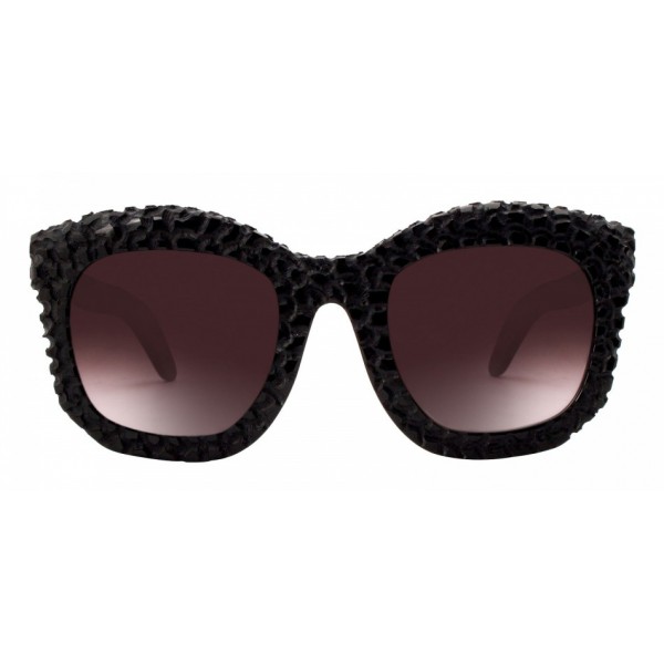 Kuboraum - Mask B2 - Plum - B2 BS OS Plum - Sunglasses - Kuboraum Eyewear