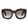Kuboraum - Mask B2 - Opera - Nero Opaco, Argento e Bronzo - B2 BM OP - Occhiali da Sole - Kuboraum Eyewear
