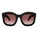 Kuboraum - Mask B2 - Black Matt - B2 BM - Sunglasses - Kuboraum Eyewear