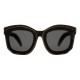 Kuboraum - Mask B2 - Bordo Oro - B2 BM BT GoldB - Occhiali da Sole - Kuboraum Eyewear