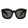 Kuboraum - Mask B2 - Bordo Oro - B2 BM BT GoldB - Occhiali da Sole - Kuboraum Eyewear
