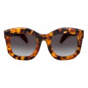 Kuboraum - Mask B2 - Havana Antique - B2 HAS - Sunglasses - Kuboraum Eyewear