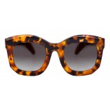 Kuboraum - Mask B2 - Havana Antique - B2 HAS - Sunglasses - Kuboraum Eyewear