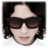 Kuboraum - Mask C2 - Black Brunt - C2 BM BT - Sunglasses - Kuboraum Eyewear