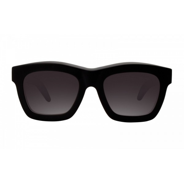 Kuboraum - Mask C2 - Black Brunt - C2 BM BT - Sunglasses - Kuboraum Eyewear
