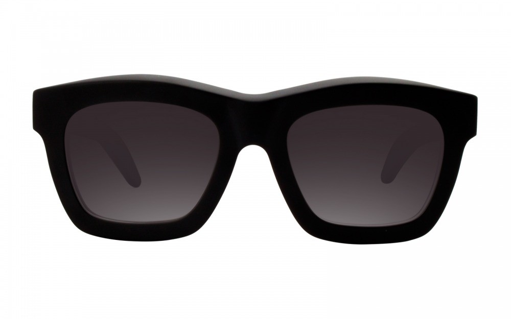 Kuboraum - Mask C2 - Black Brunt - C2 BM BT - Sunglasses