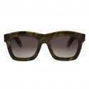 Kuboraum - Mask C2 - Mossgreen - C2 MGS - Sunglasses - Kuboraum Eyewear