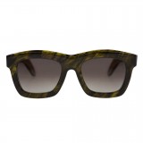 Kuboraum - Mask C2 - Mossgreen - C2 MGS - Sunglasses - Kuboraum Eyewear