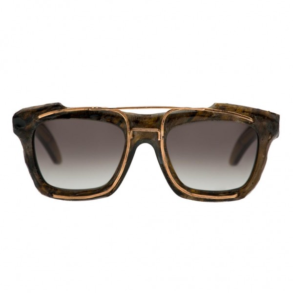 Kuboraum - Mask C2 - Lumiere - C2 MGS LU - Sunglasses - Kuboraum Eyewear