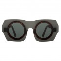 Kuboraum - Mask E3 - Tortoise Matt - E3 TM - Sunglasses - Kuboraum Eyewear