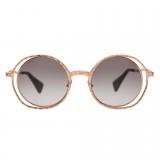 Kuboraum - Mask H10 - Rose Gold - H10 PG - Sunglasses - Kuboraum Eyewear