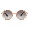 Kuboraum - Mask H10 - Oro Rosa - H10 PG - Occhiali da Sole - Kuboraum Eyewear